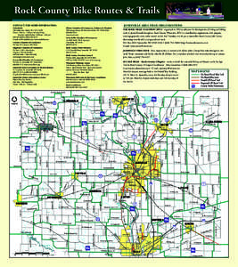 Rock County Parks Division 3715 Newville Road, Janesville, WI[removed]5450 Rock County Tourism Council PO Box 8041, Janesville, WI[removed]Toll Free[removed]www.rockcounty.org
