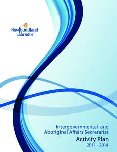 Intergovernmental and retariat Activity Plan[removed]