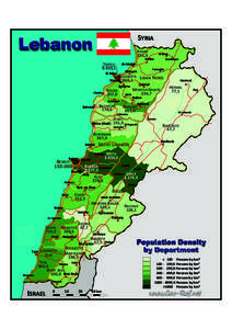 SYRIA  Lebanon AKKAR 251,5