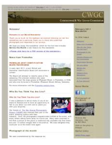 Commonwealth Wargraves Commission Newsletter