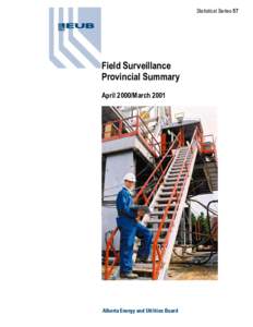 ST57-2001: Field Surveillance Provincial Summary (Apr 2000/Mar 2001)