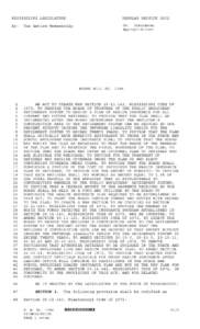 MISSISSIPPI LEGISLATURE  REGULAR SESSION 2002 By: