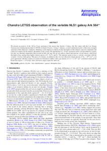 Astronomy & Astrophysics A&A 551, A95[removed]DOI: [removed][removed]