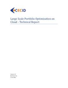 Azure Services Platform / Information technology management / Portfolio optimization / Infrastructure optimization / Mathematical optimization / Program optimization / X Window System / Cloud computing / Computing / Centralized computing