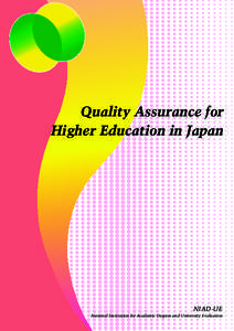 Accreditation / ISO / Audit / Certification / Quality management / Higher education accreditation / Arab Network for Quality Assurance in Higher Education / Evaluation / Quality assurance / Quality