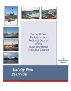 Microsoft Word - Corner Brook Rocky HrActivityPlan _March 2008_.doc