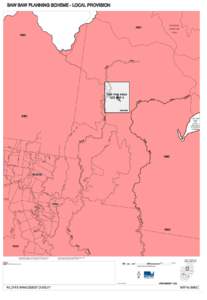 BAW BAW PLANNING SCHEME - LOCAL PROVISION WMO BAW BAW  WMO