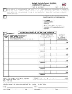 Bureau of Labor Statistics / Economics / Labor economics / Unemployment / Socioeconomics