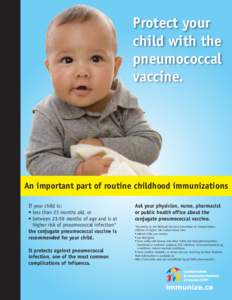 Vaccines / Health / Microbiology / Pneumococcal vaccine / Pneumococcal infection / Asplenia / Vaccination schedule / Streptococcus pneumoniae / Cochlear implant / Medicine / Biology / Pneumonia