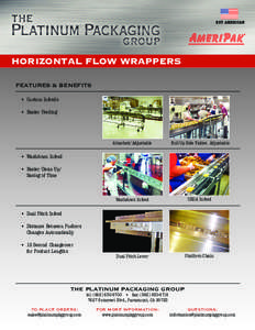 Horizontal Flow Wrappers Flyer