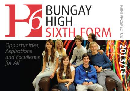 GCE Advanced Level / General Certificate of Secondary Education / Education / Bungay / Waveney