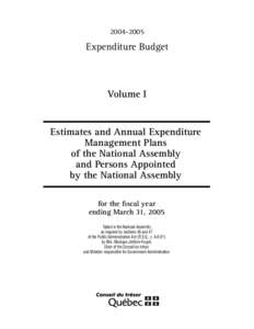budget 2004 page-titre ang