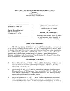 Water / Environmental soil science / Clean Water Act / Stormwater / Effluent limitation / Surface runoff / Water quality / United States Environmental Protection Agency / Concentrated Animal Feeding Operations / Environment / Water pollution / Earth