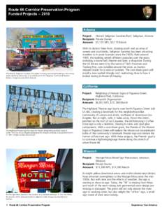 Cuba /  Missouri / Tourism / Bristow /  Oklahoma / Seligman /  Arizona / Bristow / Cars / Film / U.S. Route 66 / Motel / Geography of the United States