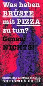 Was haben BRÜSTE mit PIZZA zu tun? Genau: NICHTS!