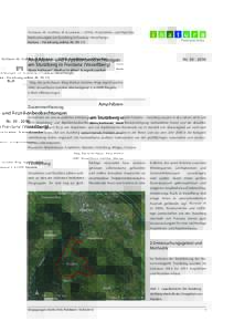 Aschauer, M., Grabher, M. & Loacker, I): «Amphibien- und Reptilien-­ beobachtungen am Stutzberg in Frastanz (Vorarlberg)». inatura – Forschung online, Nr. 30: 5 S. Amphibien- und Reptilien­beobachtungen am S
