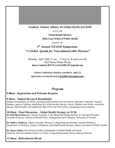Non-communicable disease / G20 Research Group / John Kirton / Health / Munk School of Global Affairs / Academia / Public health / G8 Research Group / University of Toronto / Research / Global health