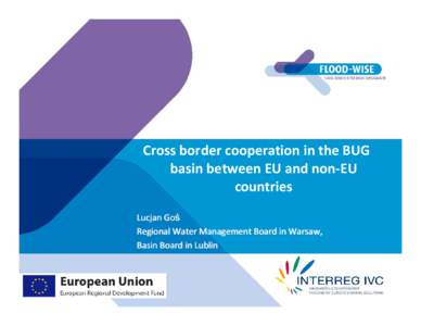 Cross border cooperation in the Bug