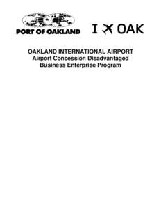 Microsoft Word - 2_OAK ACDBE Program Plan 090111_FINAL.doc