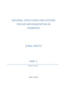 Microsoft Word - National structures and systems for aid implementation in Cambodia-Part 1.docx