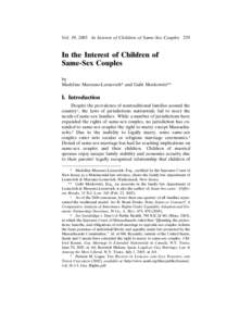 Family law / Same-sex relationship / Same-sex marriage / Same-sex unions in the United States / Recognition of same-sex unions in New Jersey / LGBT in the United States / Civil union / Domestic partnership