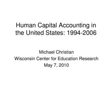 Microsoft PowerPoint - Human_Capital_Accounting_Christian.ppt