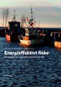 PROJEKTET BIOBRÄNSLE FÖR FISKERINÄRINGEN   Energieffektivt fiske En handbok om biodieselanvändning på sjön