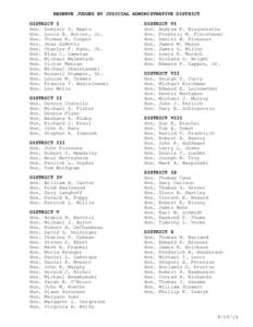 Wisconsin reserve judge directory