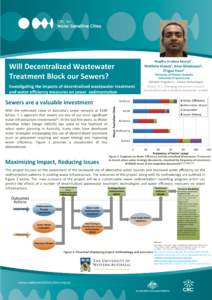 Madhu	
  Krishna	
  Murali1,	
  	
   Ma/hew	
  Hipsey1,	
  Anas	
  Ghadouani1,	
   Zhiguo	
  Yuan2	
   Will	
  Decentralized	
  Wastewater	
   Treatment	
  Block	
  our	
  Sewers?	
  