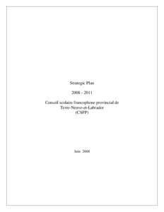 Microsoft Word - CSFP[removed]Strategic Plan- _2008-09-29_