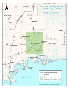 Microsoft Word - Wakulla River Trip Planning revised March 2012
