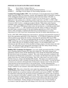 War / Nuclear safety / Battelle Memorial Institute / Depleted uranium / Environmental issues with war / Metals / Criticality accident / International Nuclear Event Scale / Oak Ridge National Laboratory / Nuclear accidents / Nuclear technology / Nuclear physics