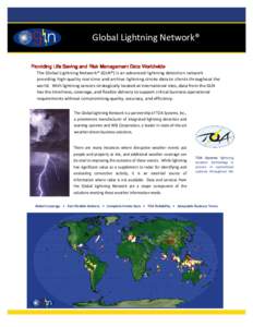 Weather / Storm / Avionics / Lightning detection / Cloud computing / Meteorology / Atmospheric sciences / Lightning
