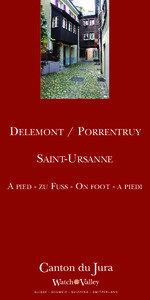 Saint-Ursanne / Saint Ursicinus