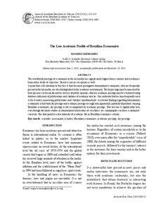 Anais da Academia Brasileira de Ciências[removed]): [removed]Annals of the Brazilian Academy of Sciences) Printed version ISSN[removed]Online version ISSN[removed]