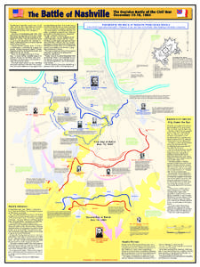 Southern United States / Battle of Nashville / Battle of Franklin / Army of Tennessee / XVI Corps / Cavalry Corps / John Bell Hood / Franklin–Nashville Campaign / Atlanta Campaign / Tennessee in the American Civil War / Tennessee / History of the Southern United States