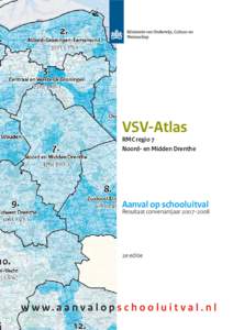 VSV-Atlas  RMC regio 7 Noord- en Midden Drenthe  Aanval op schooluitval