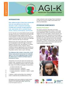 Africa / Human geography / North Eastern Province / Wajir / Wajir County / Kibera / Kenya / Impact evaluation / Violence / Reproductive health / Carolina for Kibera