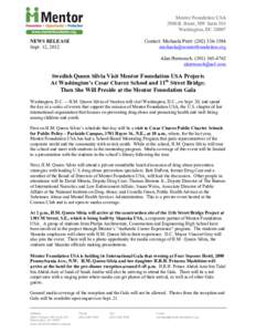    	
   NEWS RELEASE Sept. 12, 2012