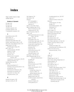 index Page numbers shown in italic indicate figures. Numbers & Symbols 12T gear, 265 24T gear, 265