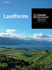 2015 Edition  Landforms Landforms ISSNPrint)