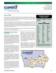 Utility cooperative / Iowa / Cooperative / Structure / Geography of the United States / CIPCO / Central Iowa Power Cooperative / Des Moines /  Iowa