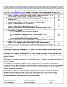 CVAC Checklist for Mail_In_Applications_French_