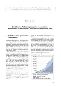 ROGGENTHIN, HEIKE (Hrsg.): Stadt – der Lebensraum der Zukunft? Gegenwärtige raumbezogene Prozesse in Verdichtungsräumen der Erde. Mainz 2001: 39-55 (=Mainzer Kontaktstudium Geographie, Bd. 7).