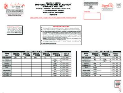 Mendham Boro_Large Sample