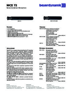 Electronic engineering / Microphone / Electrical connectors / TRS connector / Phantom power / Electrical engineering / Gender of connectors and fasteners / Electronics / Audio engineering / Microphones / Sound recording