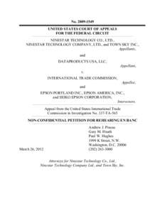 Fujifilm Corp. v. Benun / Civil law / Property law / Quanta Computer /  Inc. v. LG Electronics /  Inc. / Assignor estoppel / United States patent law / Exhaustion doctrine / Law