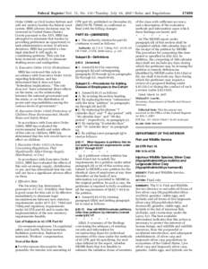 Federal Register / Vol. 72, No[removed]Tuesday, July 10, [removed]Rules and Regulations Order[removed]on Civil Justice Reform and will not unduly burden the federal court system. HHS adverse decisions may be reviewed in Unite