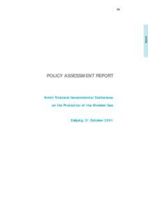 55  English Policy Assessment Report