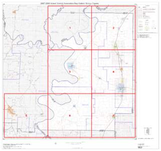 [removed]School District Annotation Map (Index): Bolivar County AR K MI SS N S AS ISS